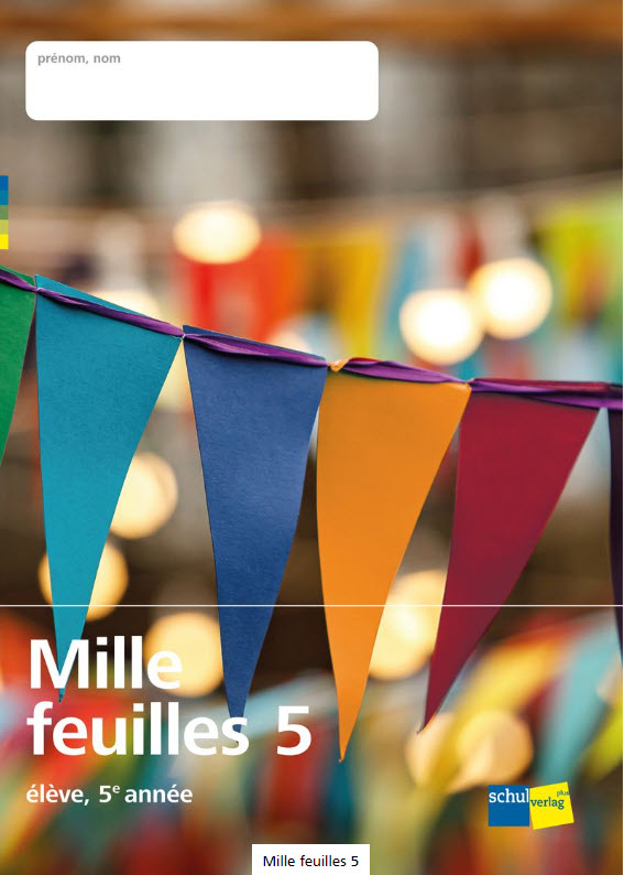 Mille feuilles 5 élève