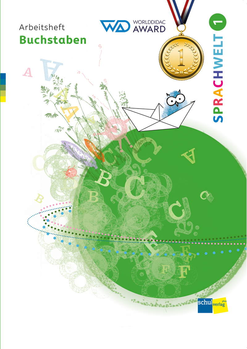 Sprachwelt 1 Arbeitsheft "Buchstaben"