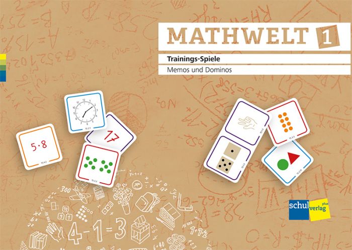 Mathwelt 1 Trainings-Spiele Memos und Dominos