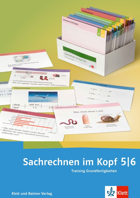 Schweizer Zahlenbuch 5/6 Sachrechnen im Kopf