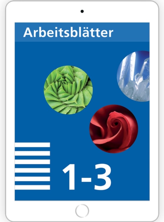 Mathematik 1-3 Arbeitsblätter - Lösungen (digital) für
