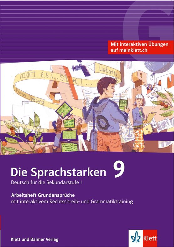 Die Sprachstarken 9 Arbeitsheft Grundanforderungen
