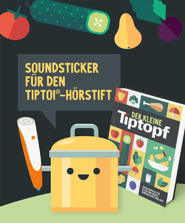 Der kleine Tiptopf Soundsticker (tiptoi®)