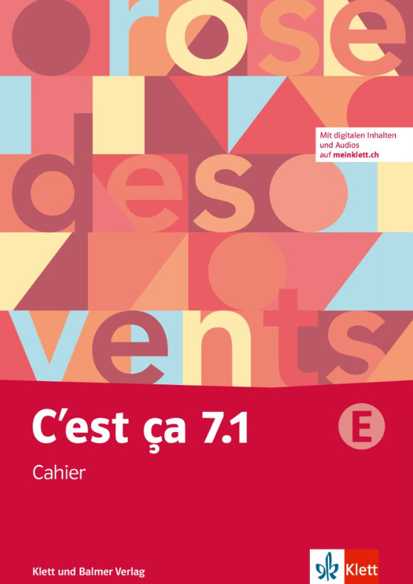 C'est ça 7 Cahier 7.1 E (inkl. digale Inhalte)