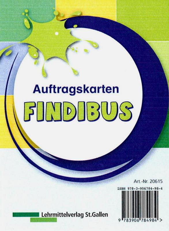 Findibus 110 Auftragskarten
