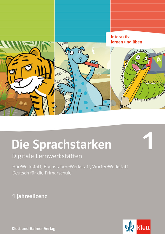 Die Sprachstarken 1 Digitale Lernwerkstätten