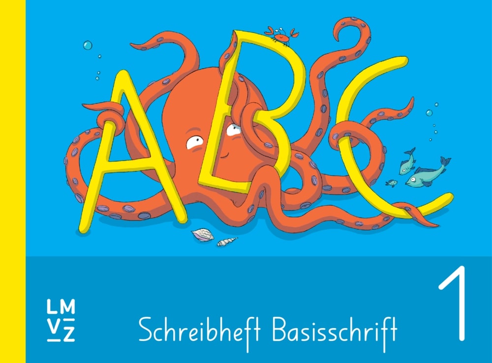 ABC-Schreibheft Schreibheft Basisschrift