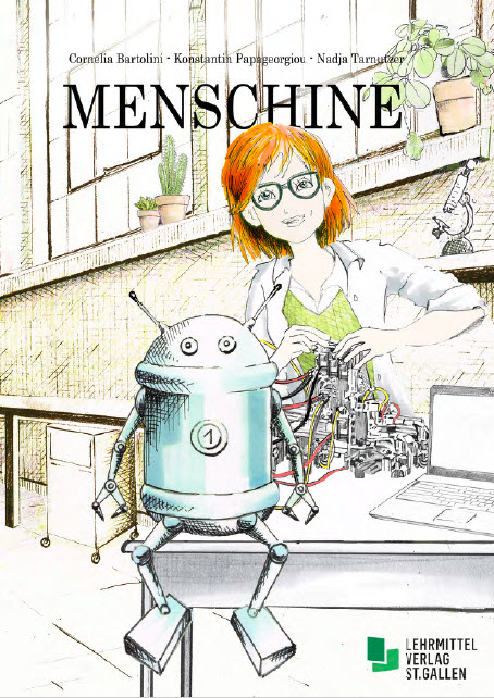 inform@21 Bilderbuch Menschine (inkl. soundolino Soundsticker)