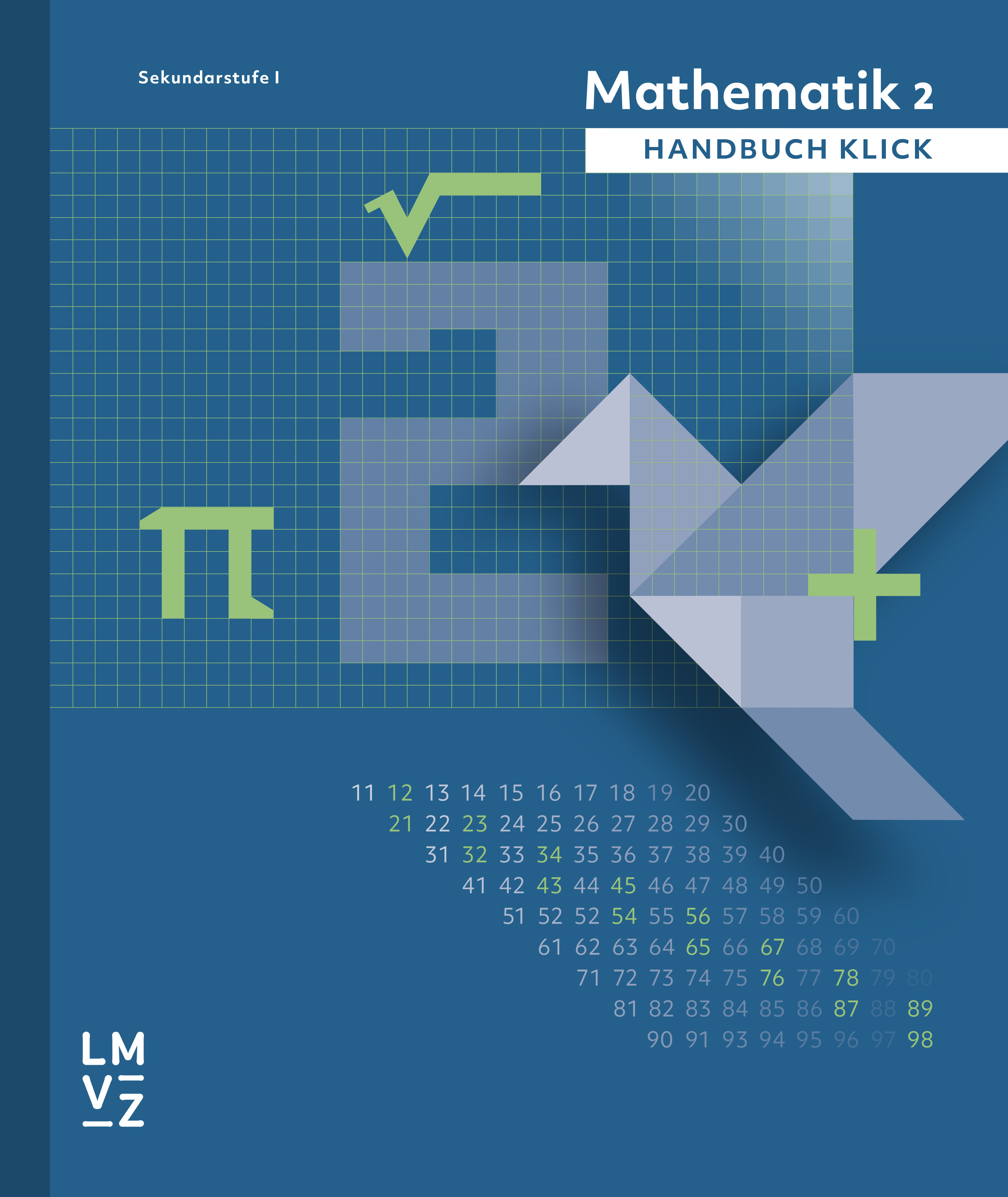 Mathematik 2 - Sekundarstufe I - Handbuch klick