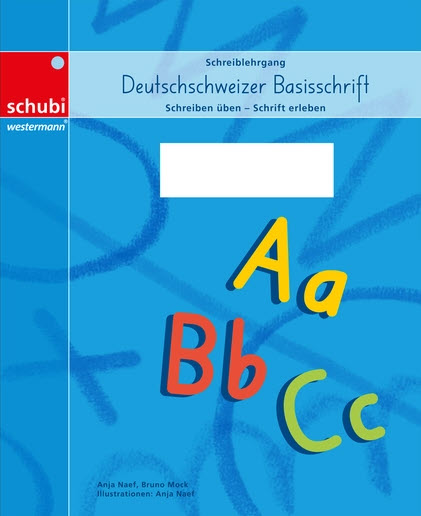 Schreiblehrgang D-schweizer Basisschrift Schreiben üben