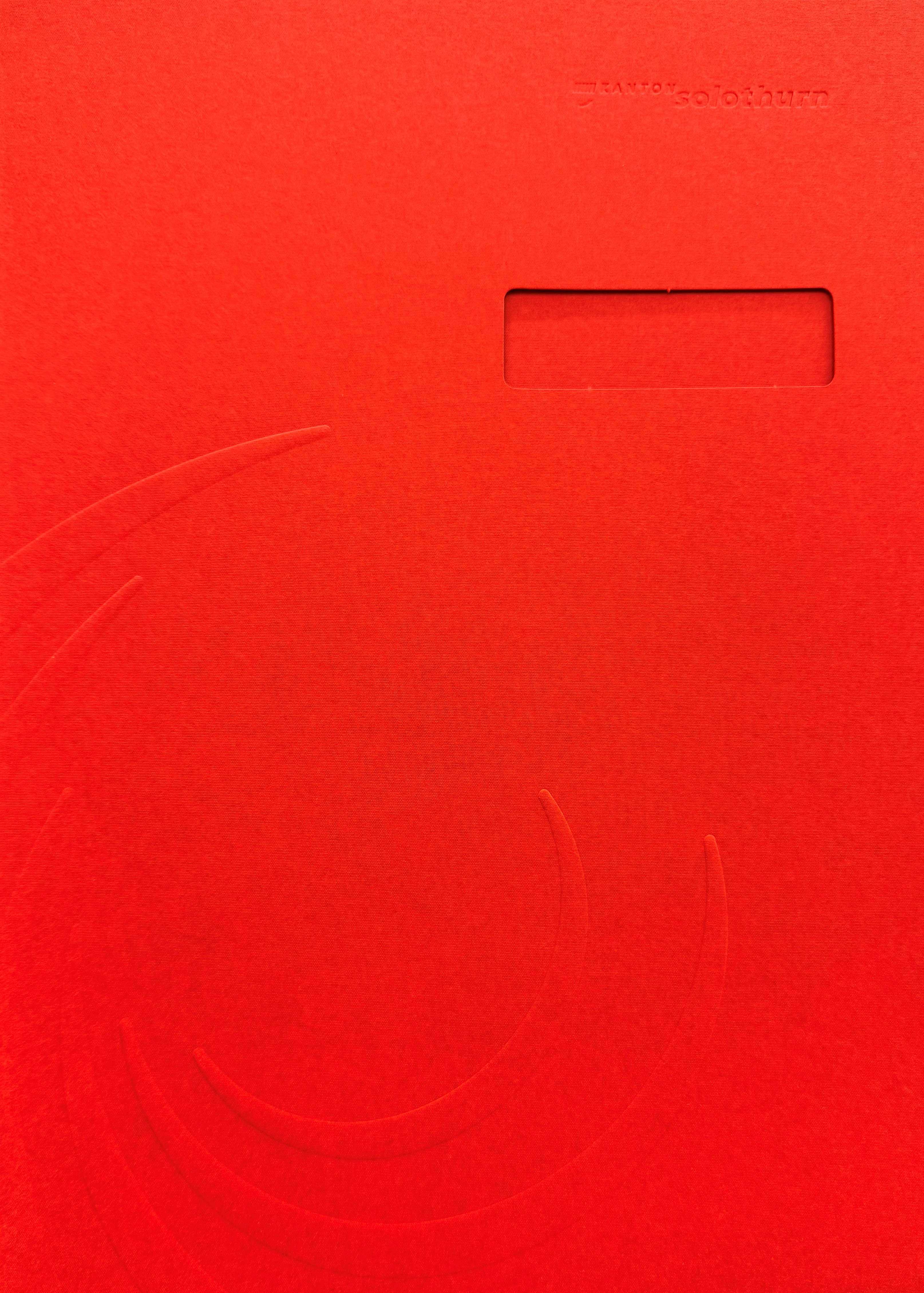 Zeugnismappe Sek ll rot Kanton Solothurn