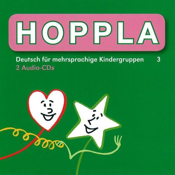 Hoppla 3 Hörtexte, Verse 2 Audio-CDs