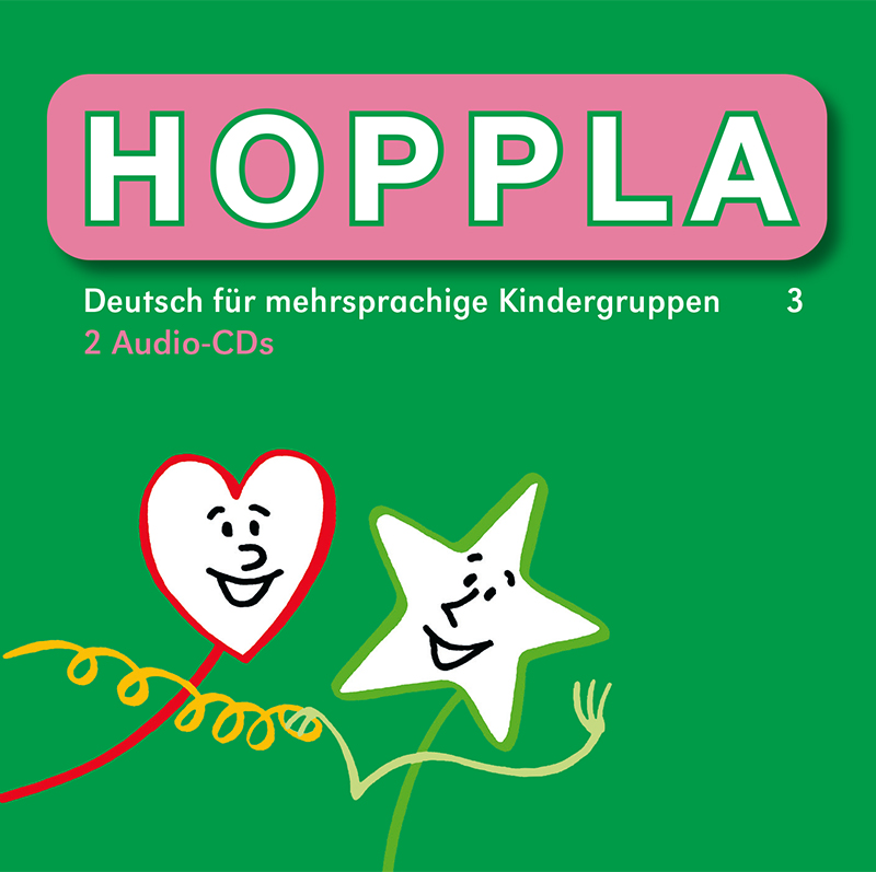Hoppla 3 - Audio-CDs