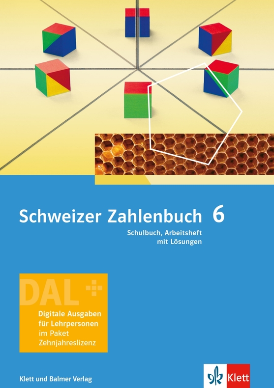Schweizer Zahlenbuch 6 DAL Schulbuch & Arbeitsheft mit Lösungen