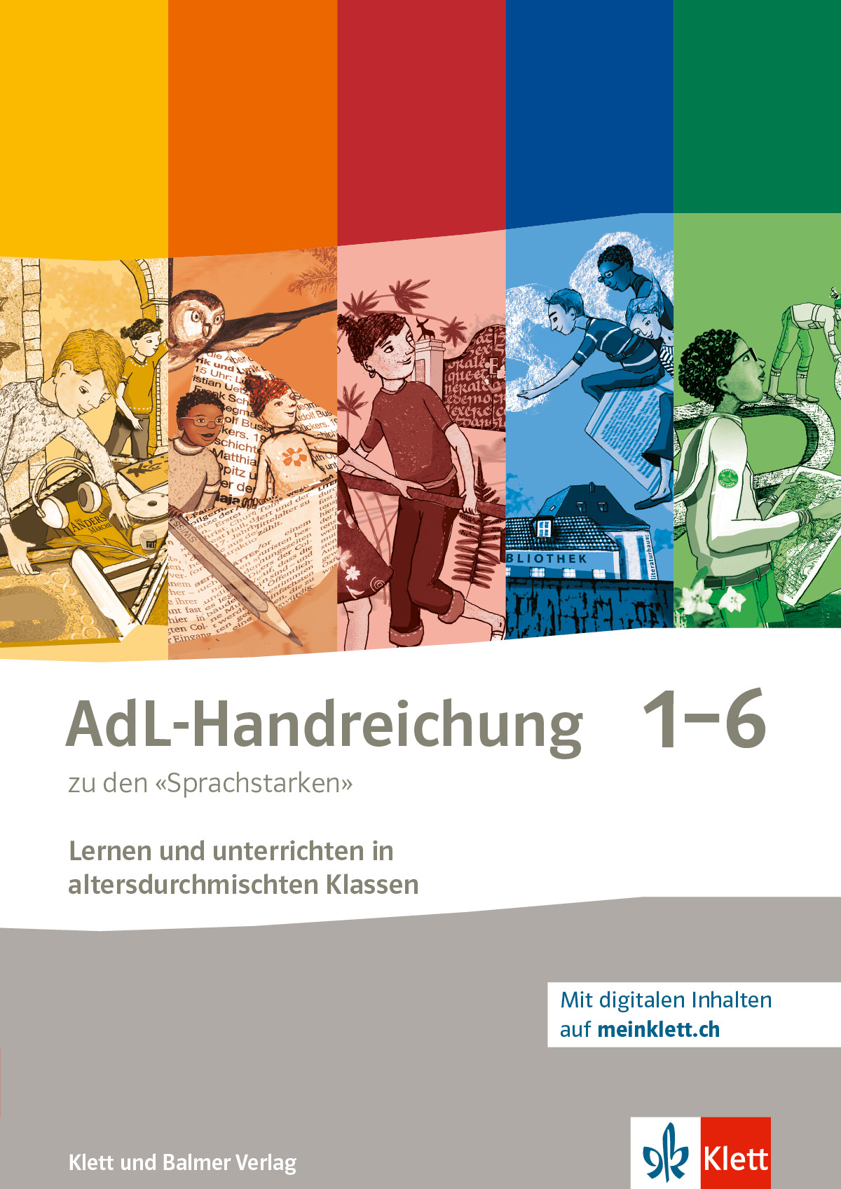 Die Sprachstarken 1-6 AdL-Handreichung