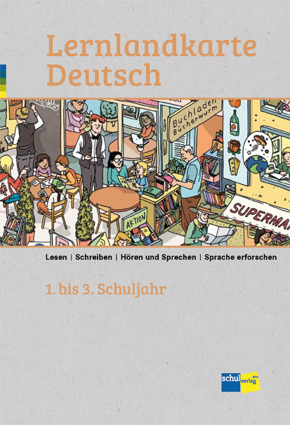 Lernkarte Deutsch Lerndokumentation 1. bis 3. Schuljahr
