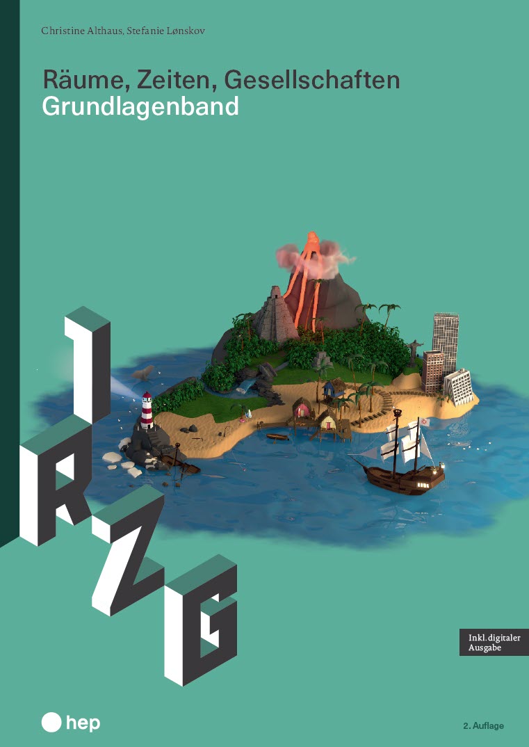 Räume, Zeiten, Gesellschaften Grundlagenband 1 (inkl. dig. Ausgabe)