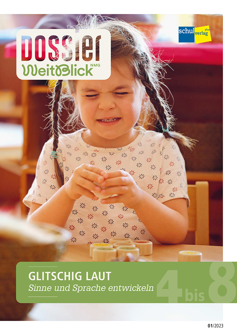 Dossier WeitBlick NMG Z1 Handbuch "Glitschig laut"