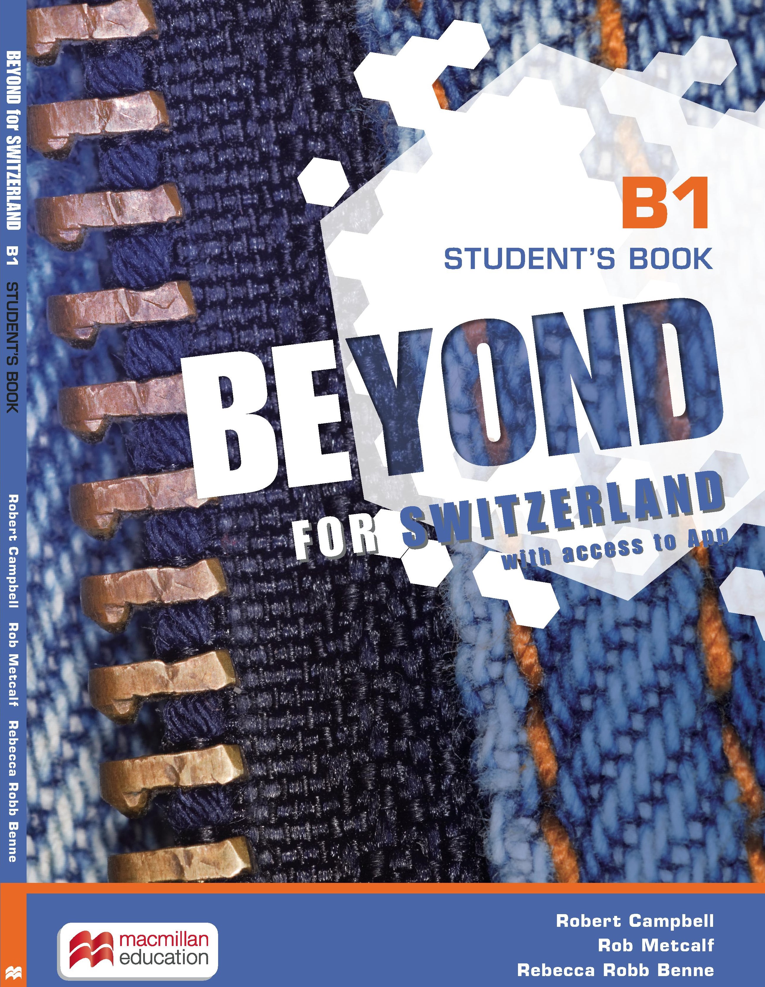 Beyond for Switzerland B1 Student's Book