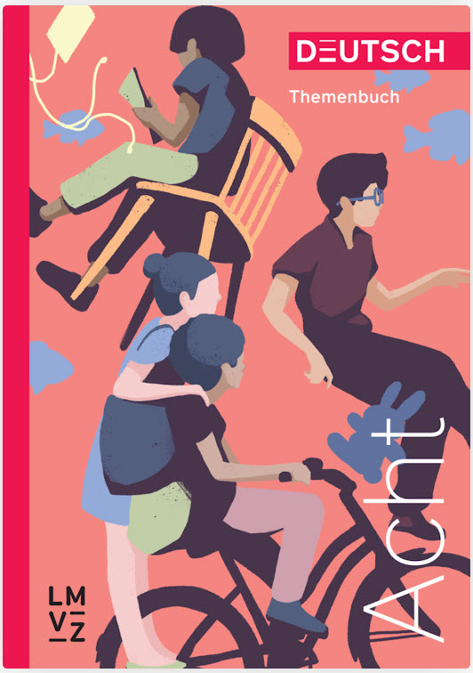 Deutsch Acht Themenbuch