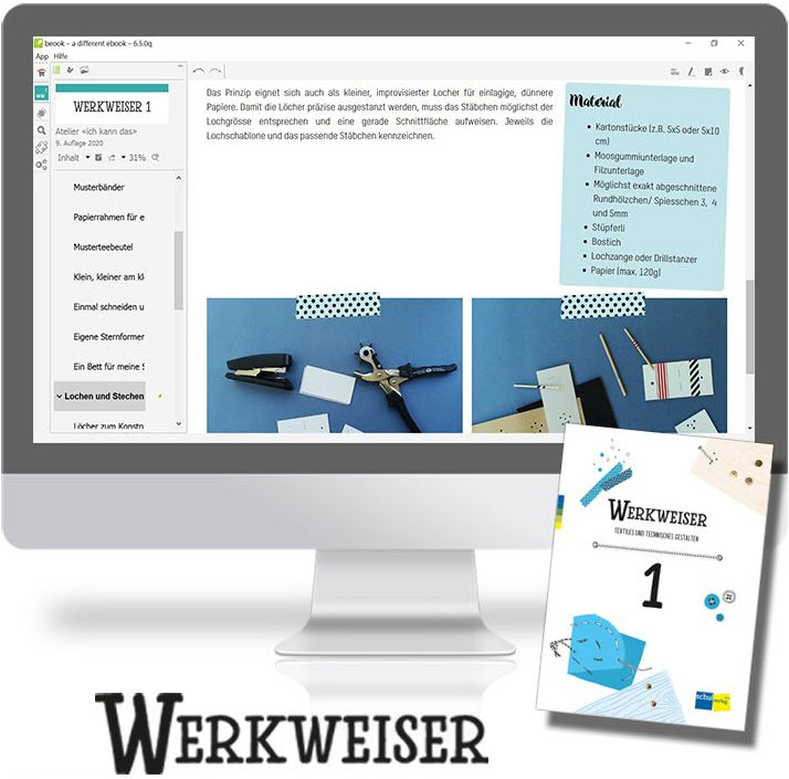 Werkweiser 1 filrouge für LP (digital) inkl. Infokarten-Set