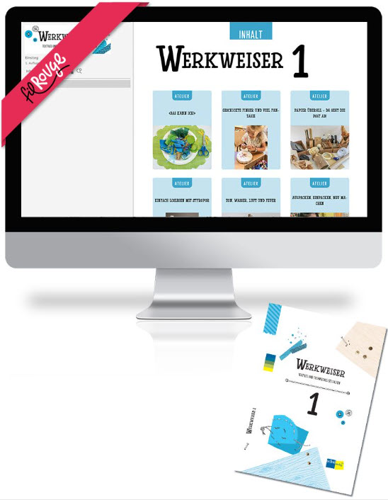 Bundle: Werkweiser 1 filRouge für LP (Print inkl. filRouge Lizenz)