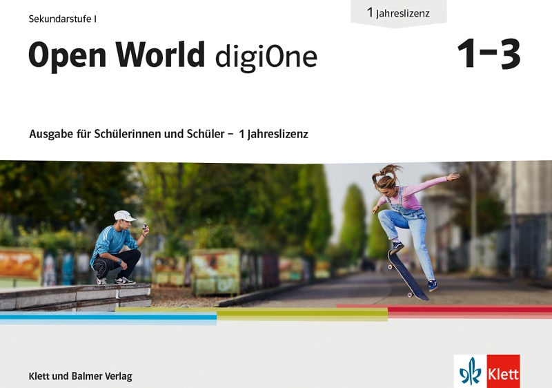 Open World 1-3 digiOne 1 Jahreslizenz für SuS