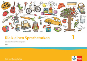 Die kleinen Sprachstarken Heft 1