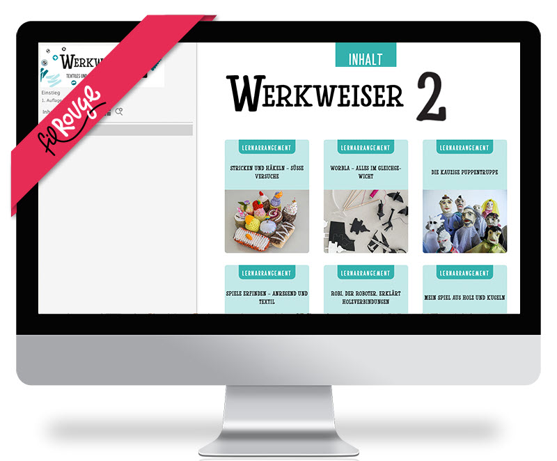 Werkweiser 2 Jahreslizenz für Lehrpersonen (digital)