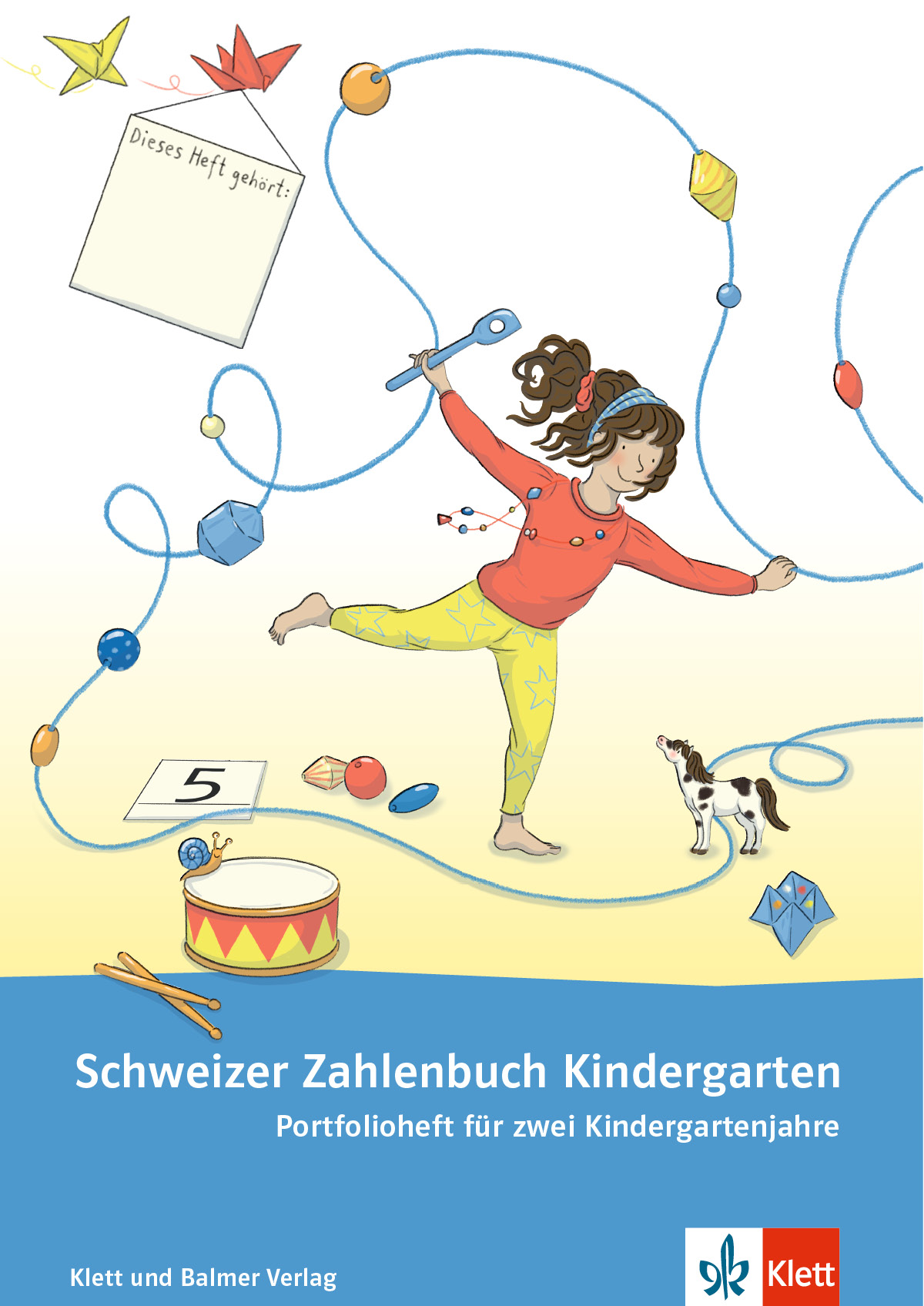 Schweizer Zahlenbuch Kindergarten Portfolioheft