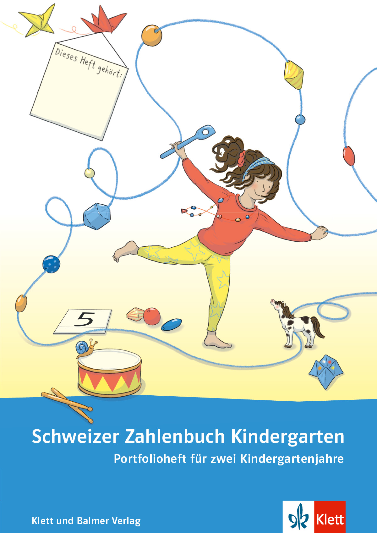 Schweizer Zahlenbuch Kindergarten Portfolioheft