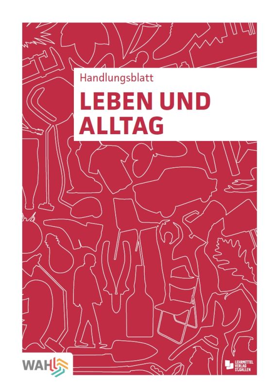 WAHandeln Schülerordner HB 7 Leben, Handlungsblatt 7; 10er Set