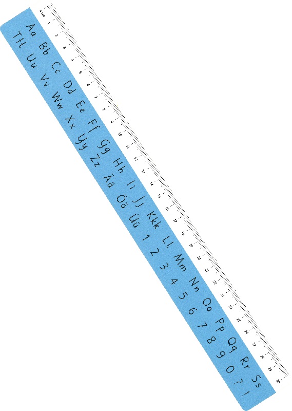 Unterwegs zur persönlichen Handschrift Massstab Basisschrift 10er-Set