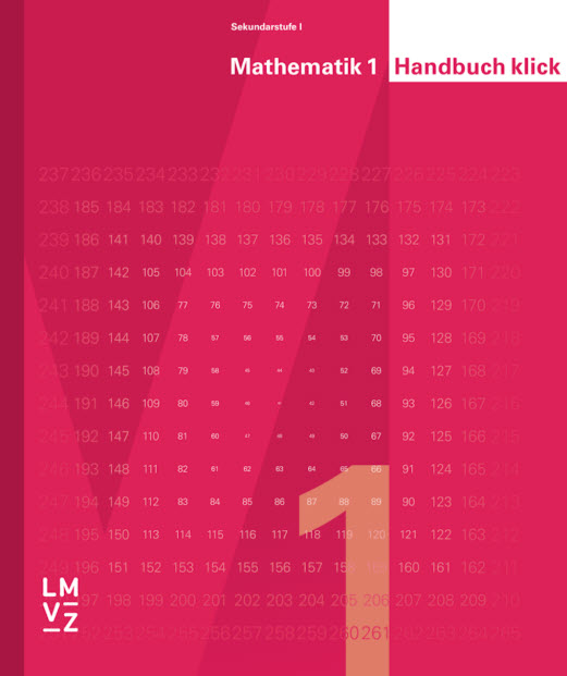 Mathematik 1 - Sekundarstufe I Handbuch klick