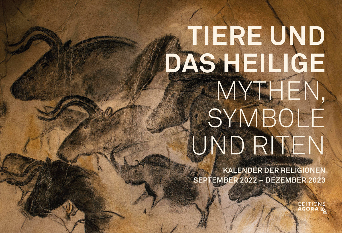 Interreligiöser Kalender - Tiere und das Heilige Sept. 22 – Dez 23