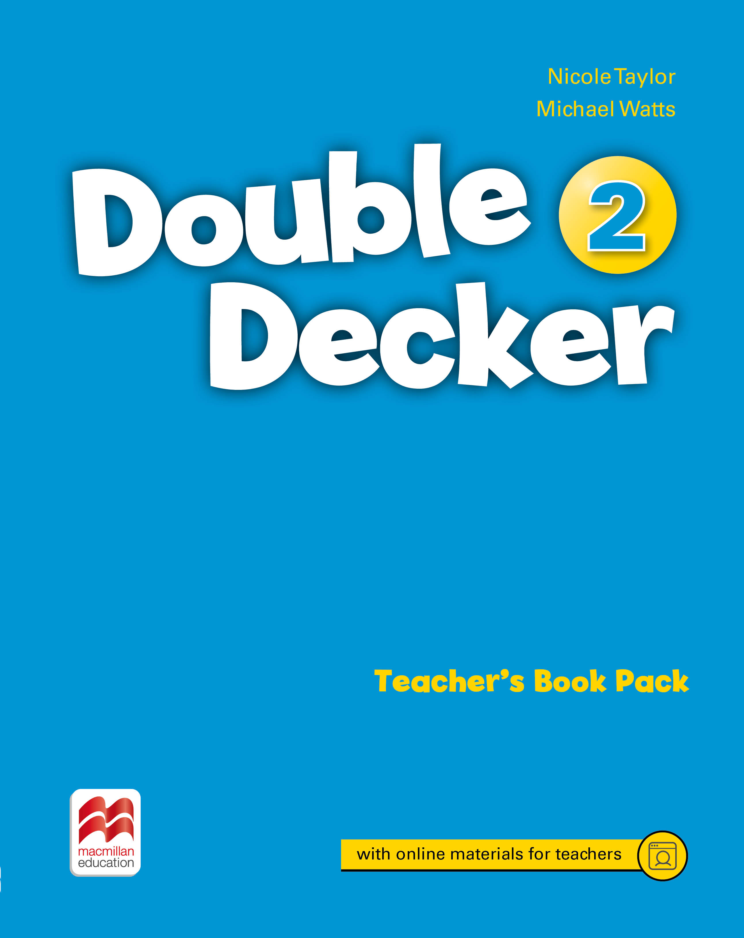 Double Decker 2 - Teacher's Book Pack