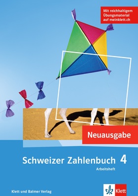 Schweizer Zahlenbuch 4 Arbeitsheft