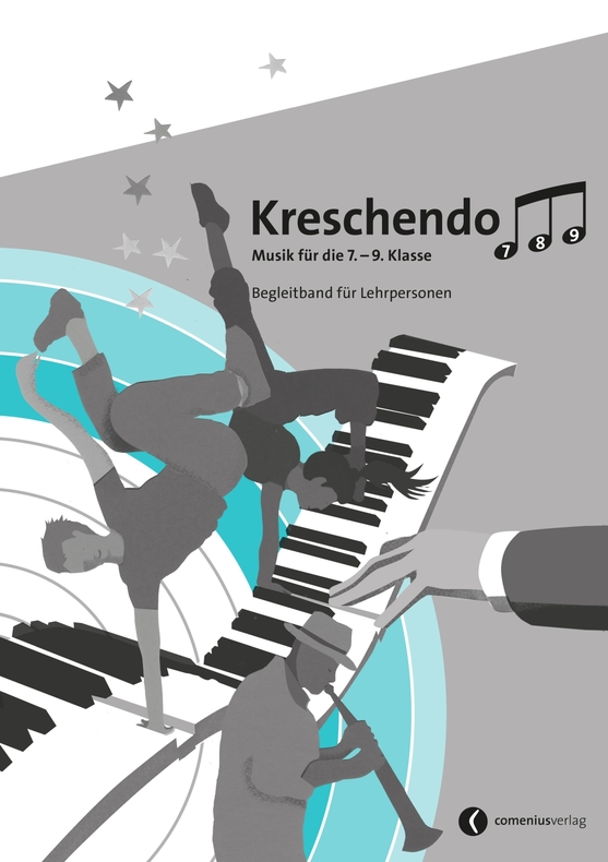Kreschendo 7-9 Begleitband für Lehrpersonen