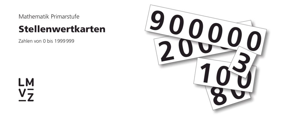 Mathematik 1-5 Stellenwertkarten