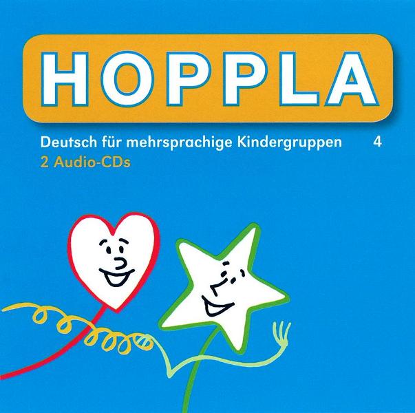 Hoppla 4 Hörtexte, Verse & Geschichten (2 Audio-C