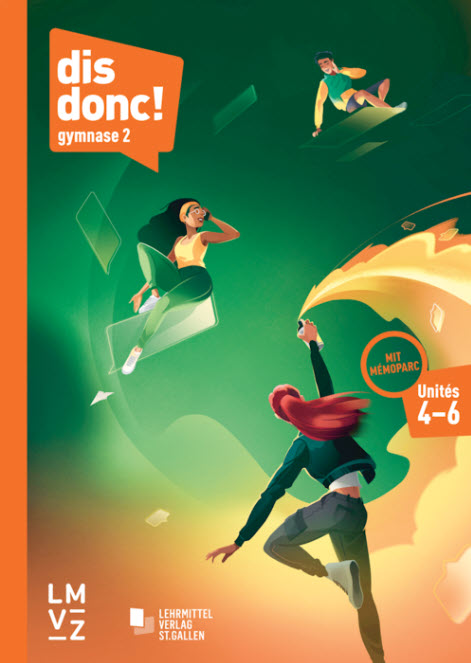 dis donc! gymnase 2 Arbeitsbücher 1 & 2 mit Lösungen