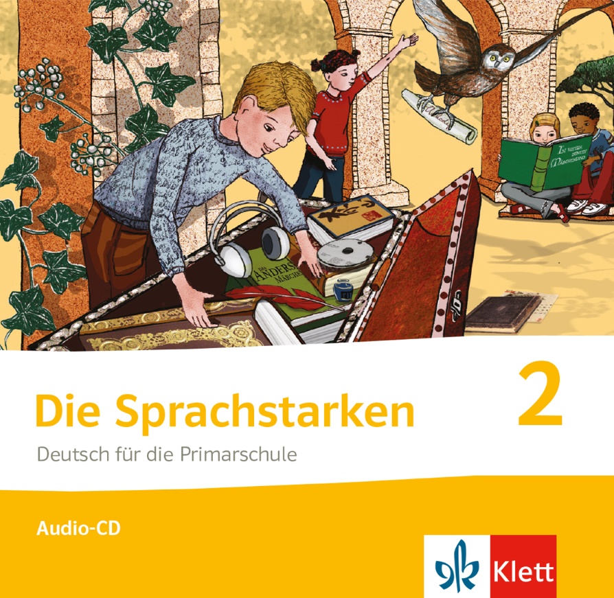 Die Sprachstarken 2 Audio-CD