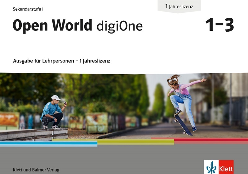 Open World 1-3 digiOne 1 Jahreslizenz für LP