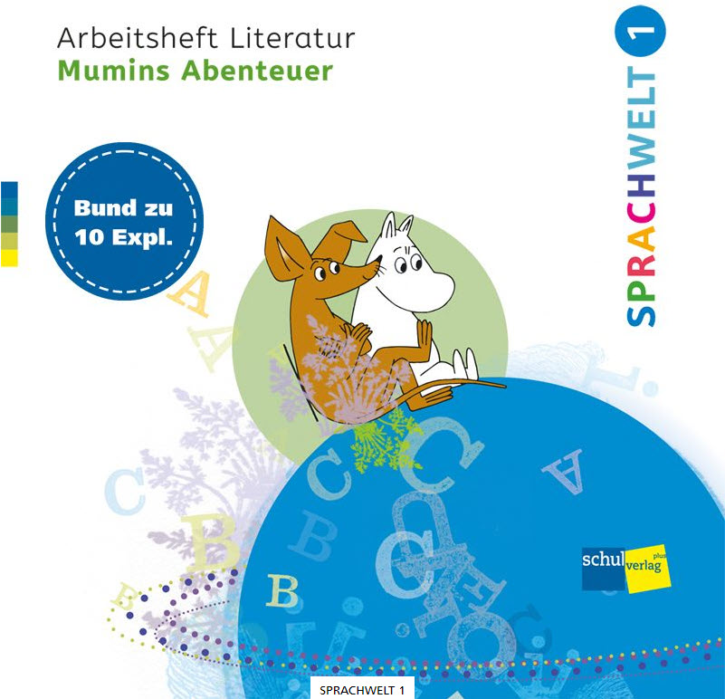 Sprachwelt 1 Arbeitsheft Mumins Abenteuer (10x)