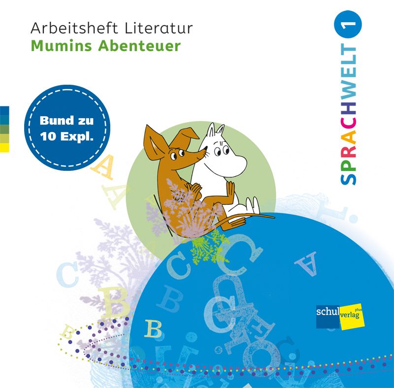 Sprachwelt 1 Arbeitsheft "Mumins Abenteuer" (10x)