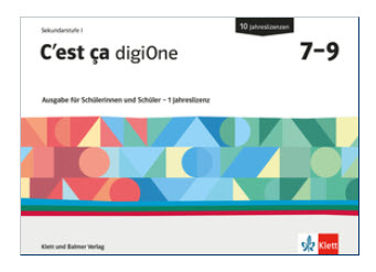 C'est ça 7-9 digiOne E/G Ausgabe für SuS (10 Jahreslizenzen)