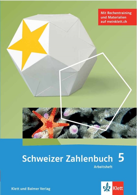 Schweizer Zahlenbuch 5 Arbeitsheft mit Online-Zugang