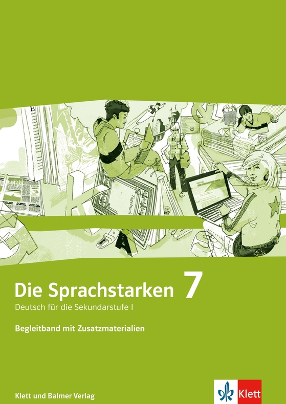 Die Sprachstarken 7 Begleitband mit dig. Inhalten