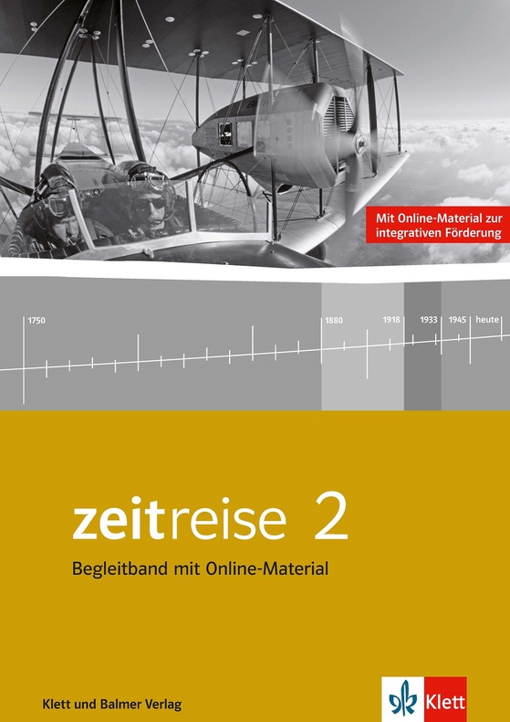 Zeitreise 2 Begleitband mit Online Material