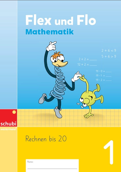 Flex und Flo Mathematik 1 - Themenheft Rechnen bis 20